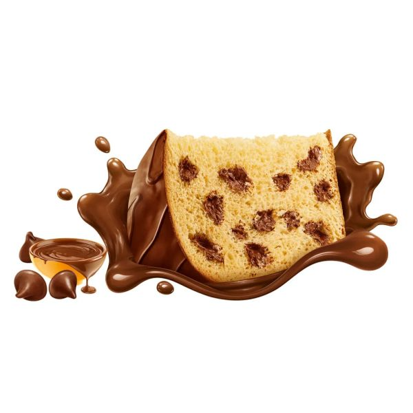 Chocottone Gotas e Cobertura 450g 3 und. - Image 2