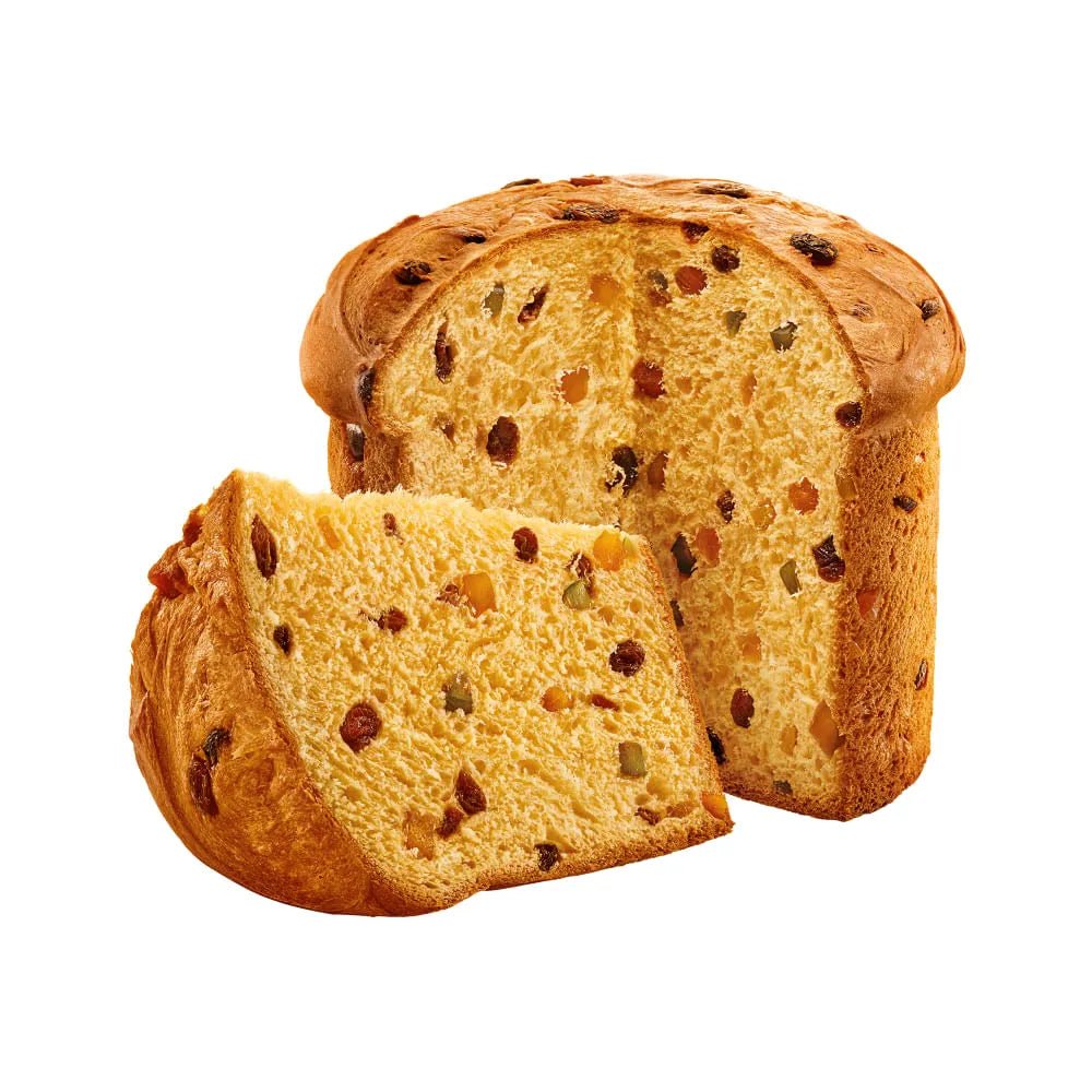 Caixa Bauducco Panettone Lata 750g - 1 unid. - Image 2