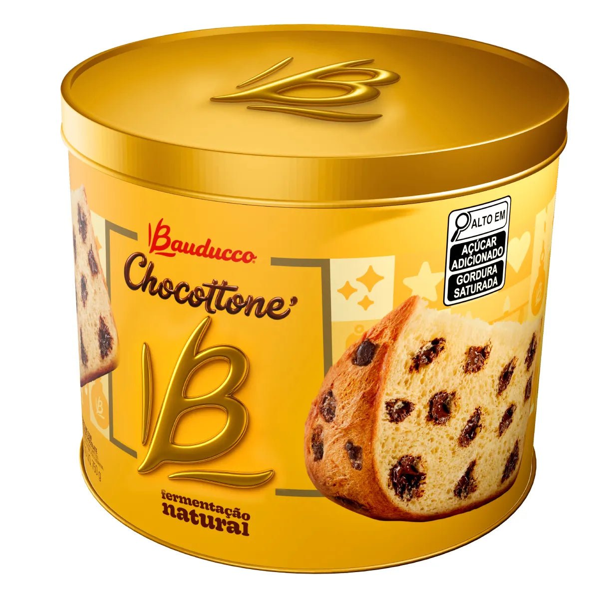 Chocottone Bauducco Lata 750g - Image 2