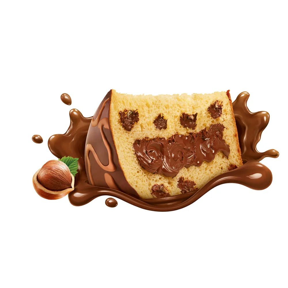Chocottone Bauducco Recheio com Chocolate e Avelã 450g 3 unid - Image 2