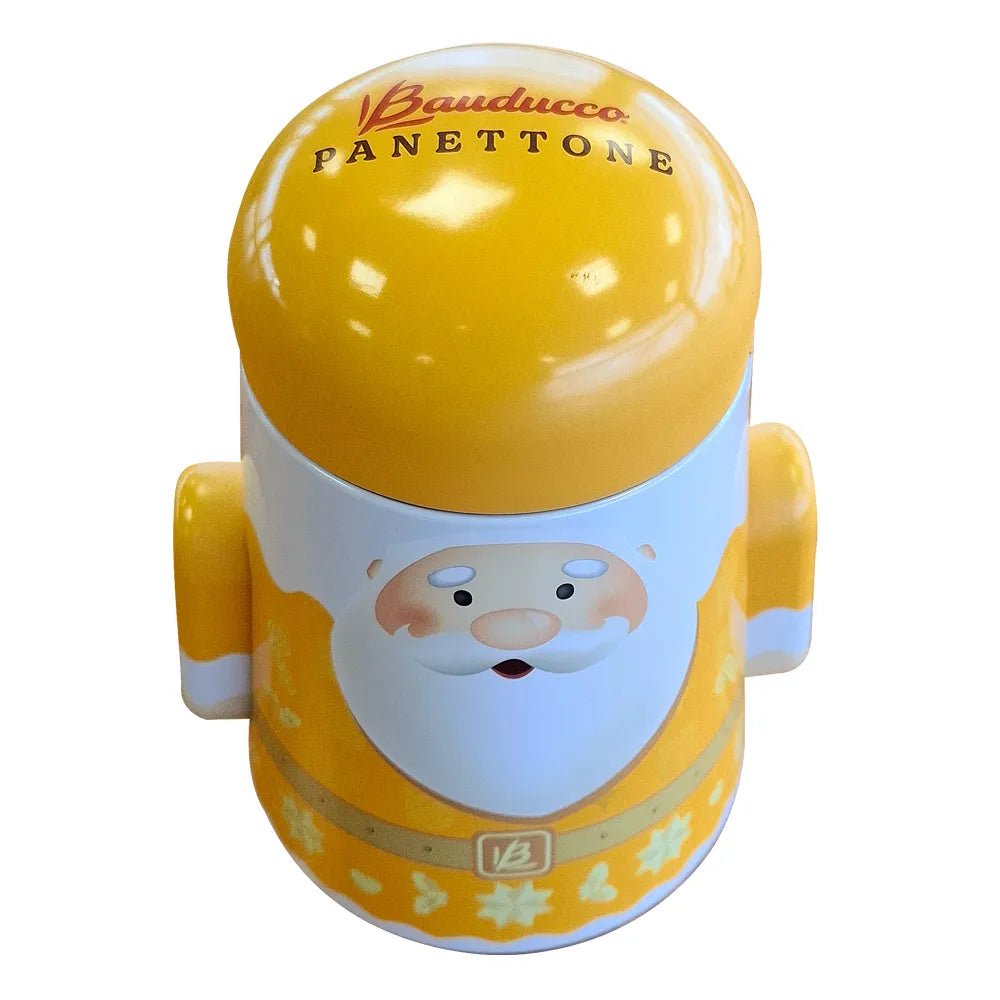 Papai Noel Lata com Mini Panettone 80g - Caixa com 6 und. - Image 2